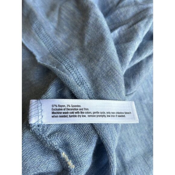 Lucky Brand Blue Midi Dress - Picture 13 of 16